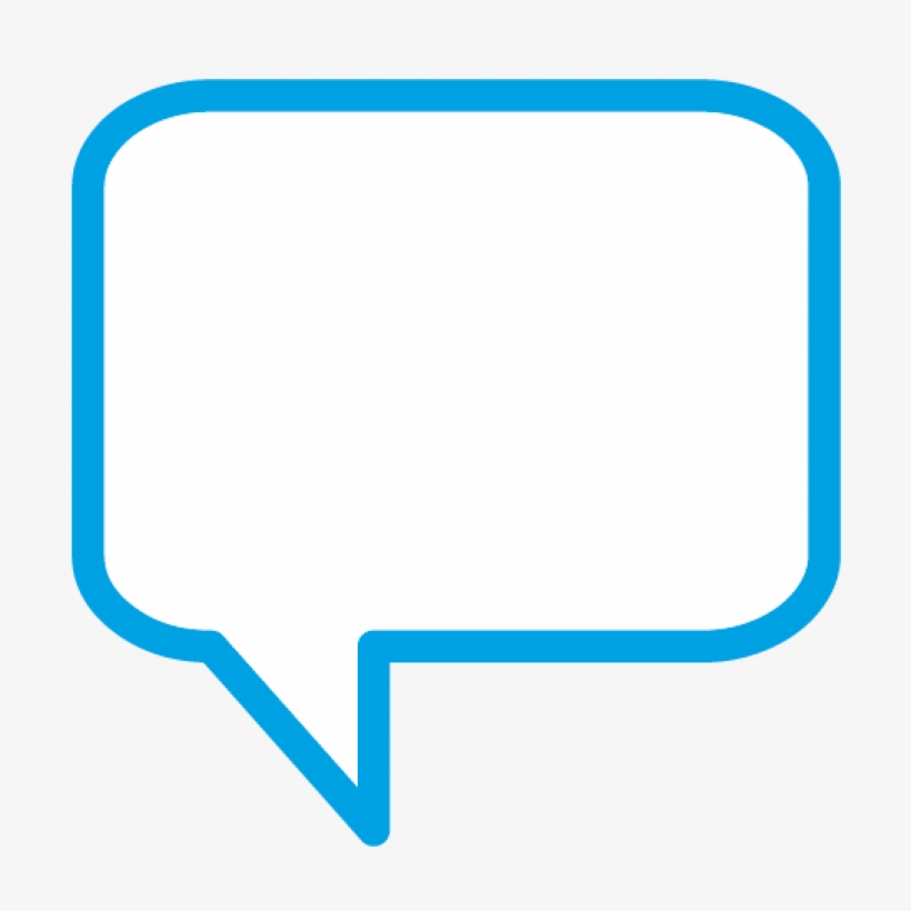 Quote Clipart Bubble Chat Transparent PNG - 1000x739 - Free Download on
