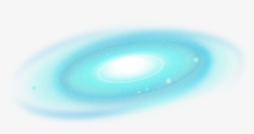 Galaxy - Blue, transparent png download