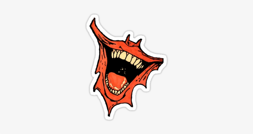 Joker Mouth Clipart Collection, transparent png download