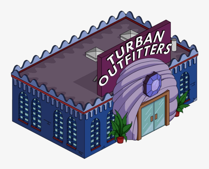 Turbanoutfitters - Building, transparent png download