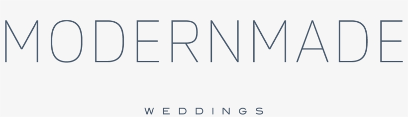 Modernmade Weddings Modernmade Weddings - Modernmade Weddings, transparent png download