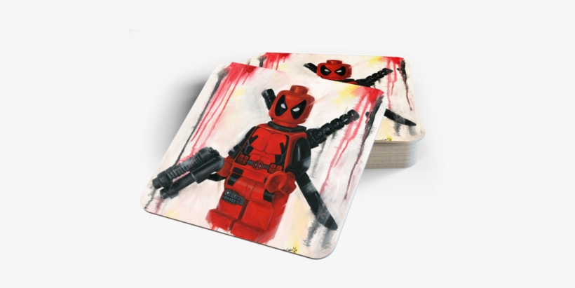 Deadpool Coasters - Messenger Bag, transparent png download