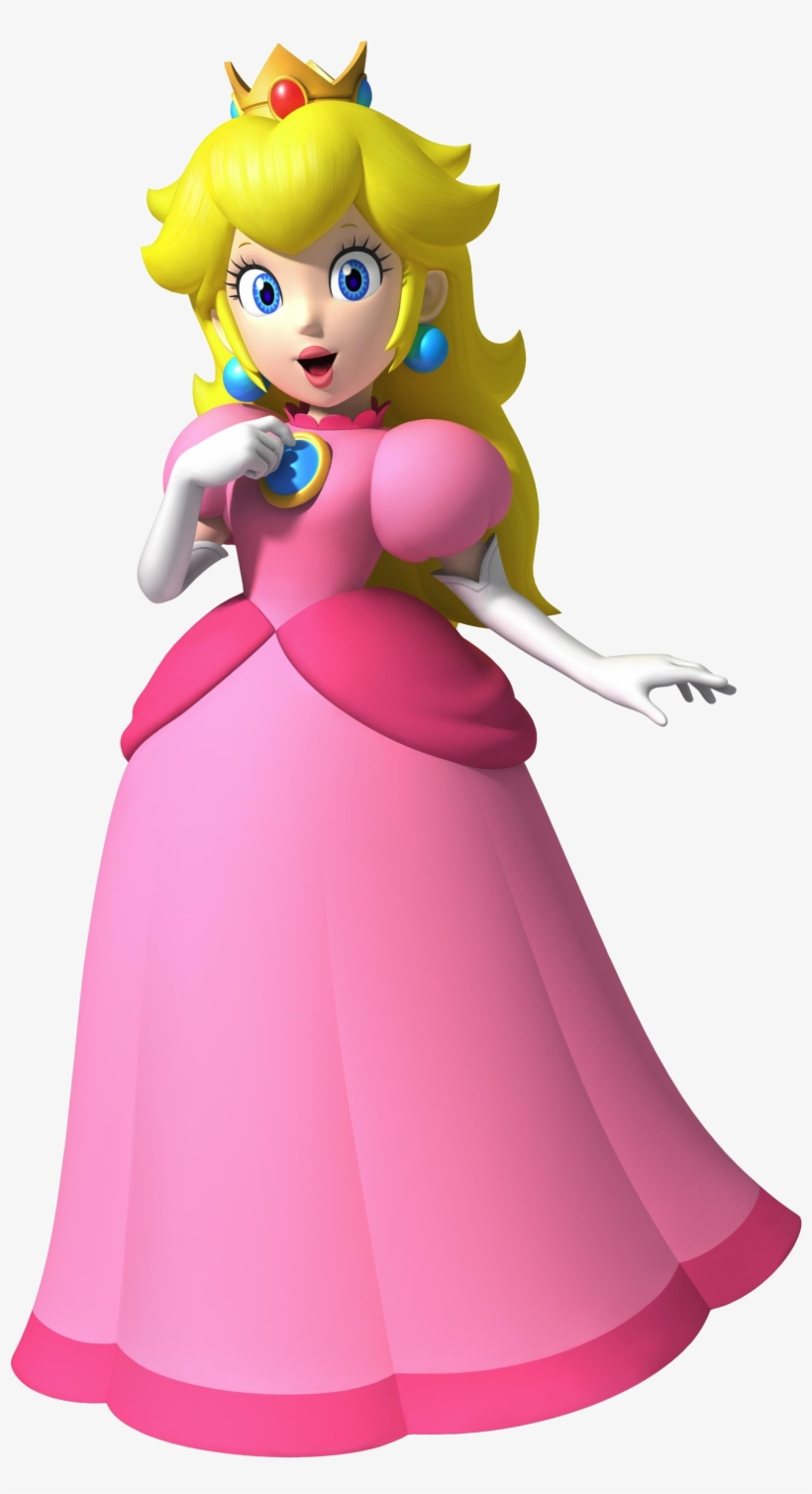 Jpg Library Download Princess Peach Encyclopedia Gamia - Princess Peach, transparent png download