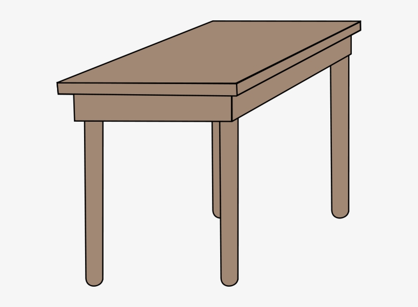 Student Desk Clipart Png For Web, transparent png download