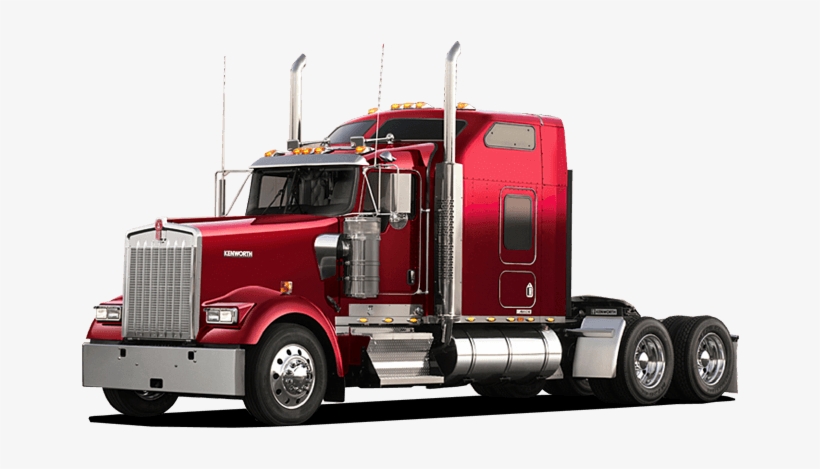 American Truck Sideview - Truck Transparent Background Png, transparent png download