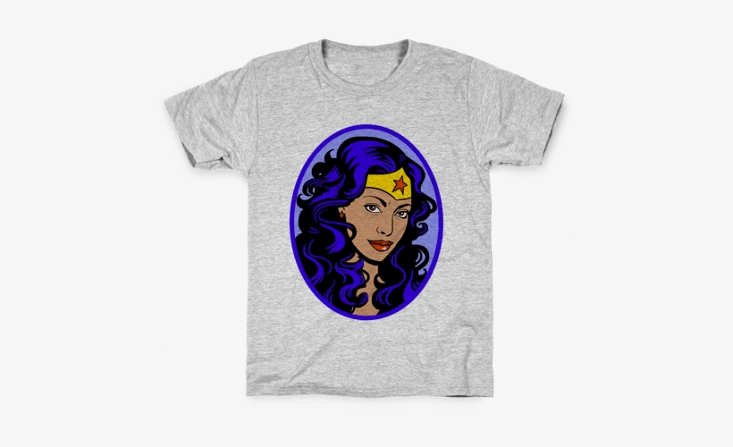 Gina Torres For Wonder Woman Kids T-shirt - If You Walk A Mile In My Shoes T-shirt: Funny T-shirt, transparent png download