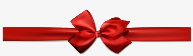 Christmas Ribbon Png Image - Christmas Ribbon Png, transparent png download