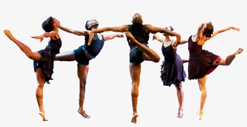 Girl Dance Png Image - Modern Dance Png, transparent png download