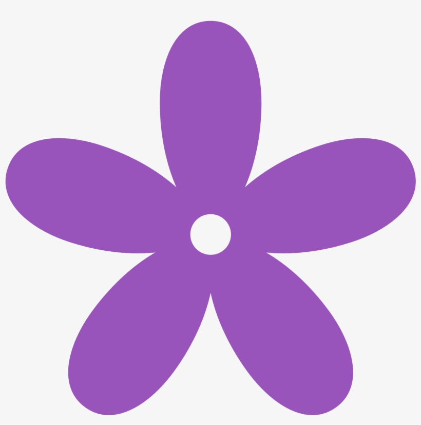 Lilac Flowers Clip Art - Lilac Flower Clipart Transparent PNG