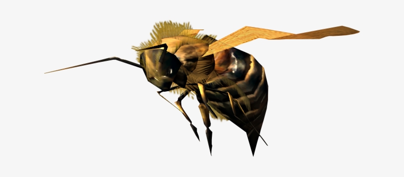Bee - Portable Network Graphics, transparent png download
