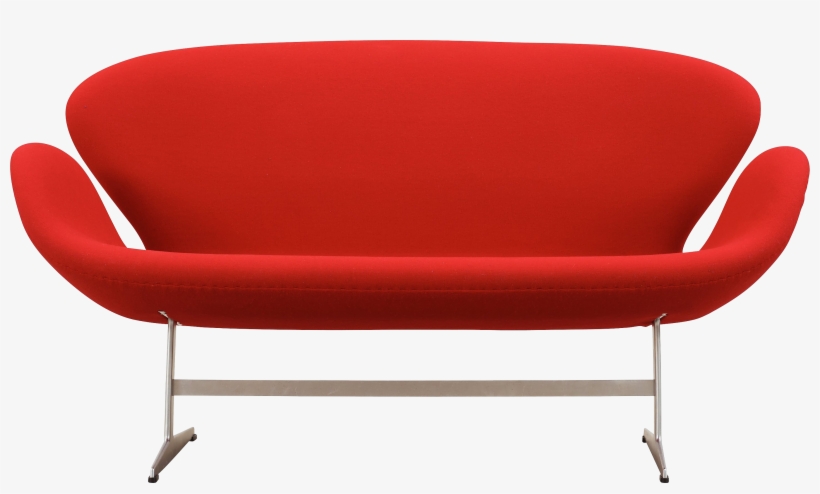 Png Sofa Images Free Download Red Image, transparent png download