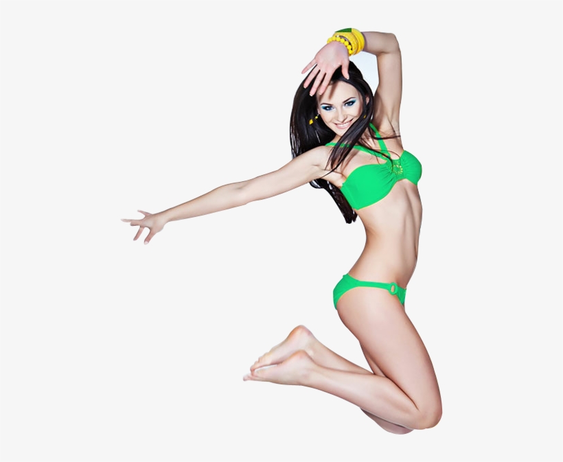 Woman Girl Png Image - Green Coffee Bean Png, transparent png download