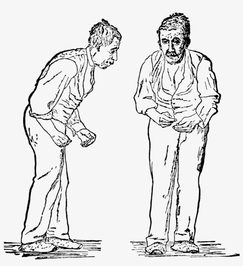 Paralysis Agitans - Parkinsons Disease, transparent png download