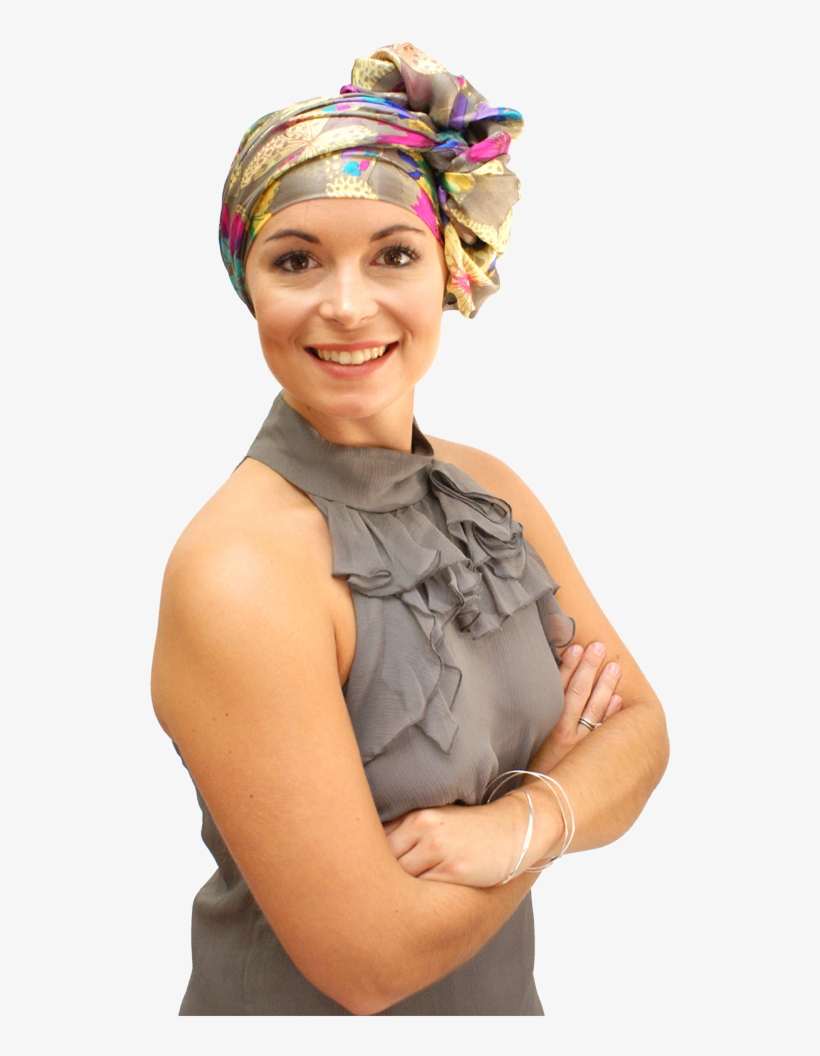 Breathable Silk Chemo Scarves For Turban Tying Suburban - Scarf, transparent png download