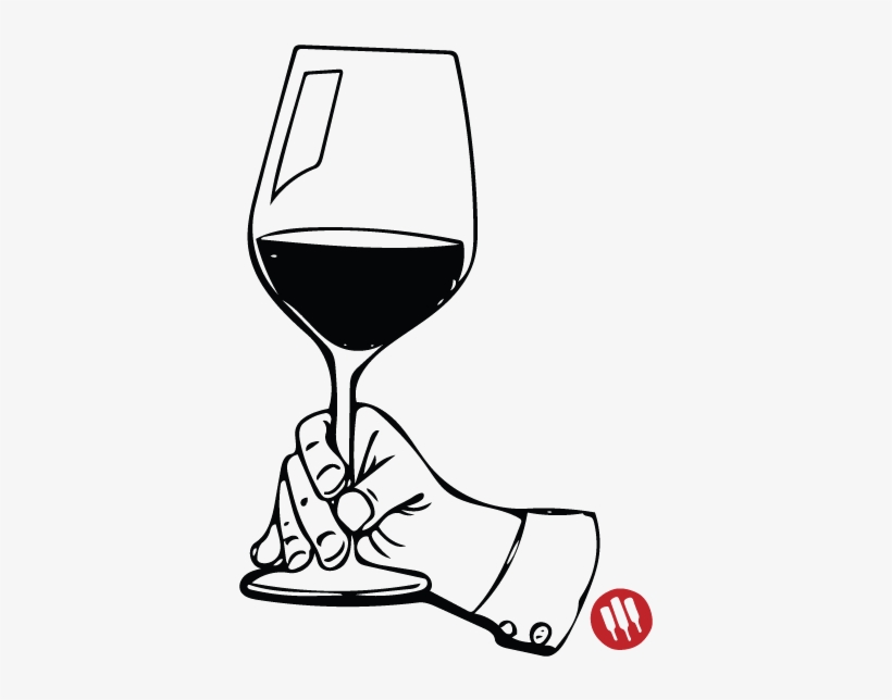9 Wine Etiquette Habits To Know - Tomar La Copa De Vino, transparent png download