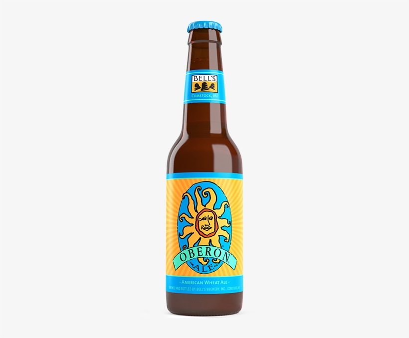 12 Oz Bottle - Bells Oberon Ale, transparent png download