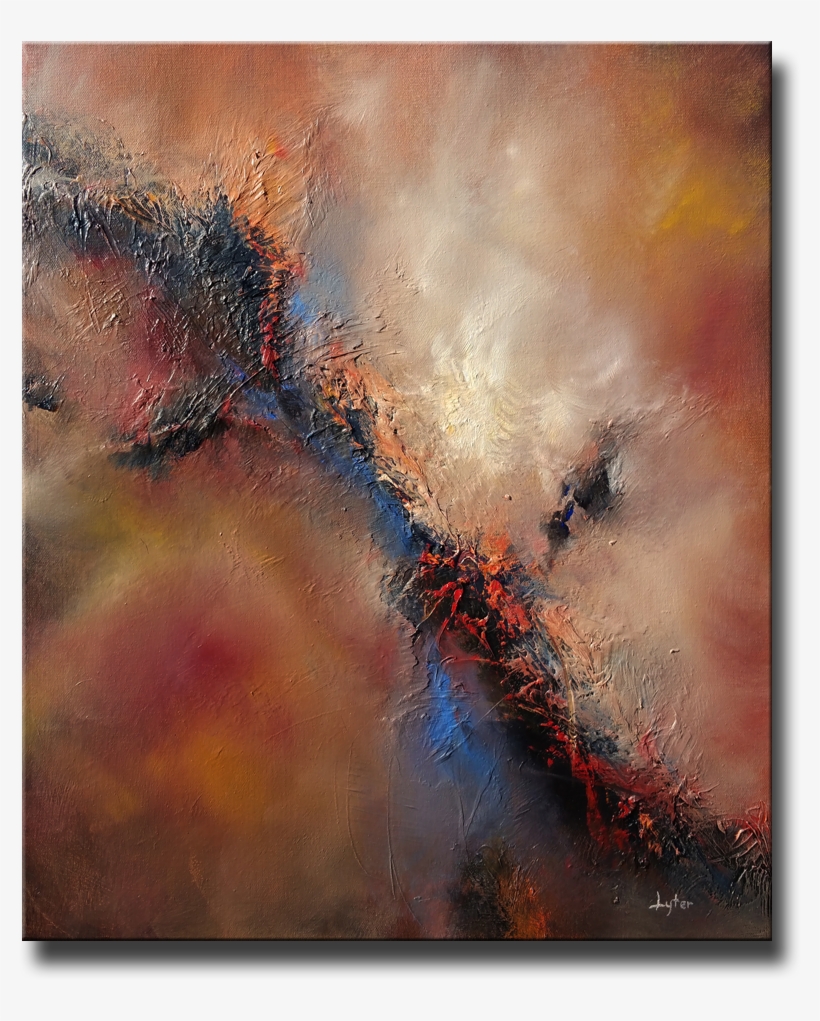 Few Cross The River Of Time - Oil Painting, transparent png download