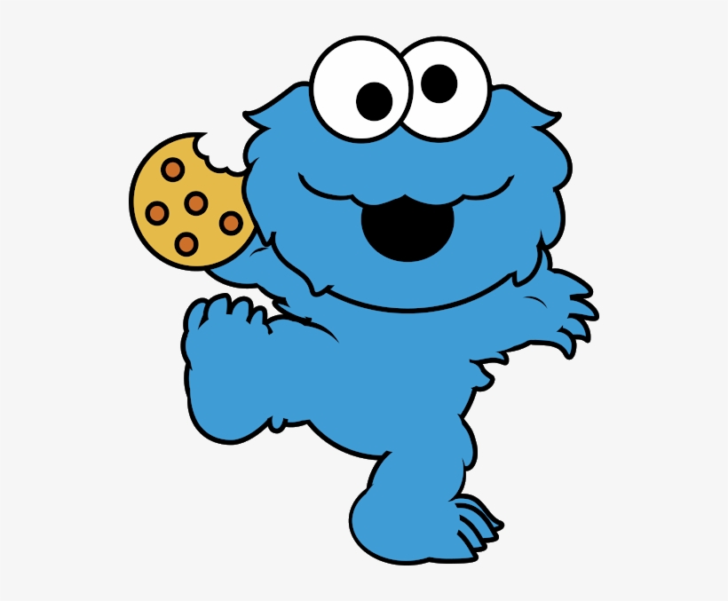 Cookie Monster - Cookie Monster Png, transparent png download