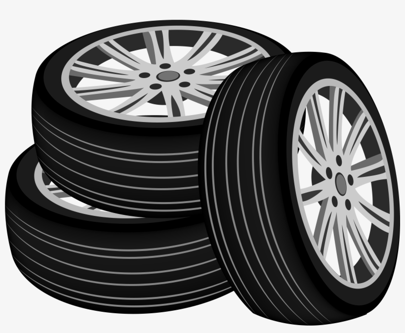 Tires Png Clipart - Tire Clipart, transparent png download