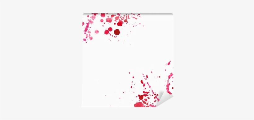 Watercolor Splash Background - Watercolor Splash Background Red, transparent png download
