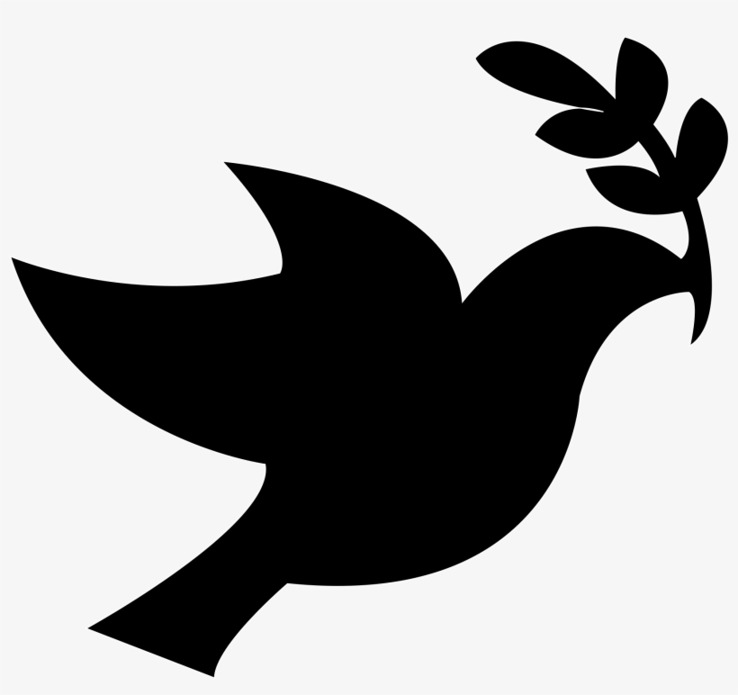 Open - Peace Dove Png, transparent png download