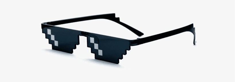 Thug Life Glasses Free Png Image - Bonecrusher Pixels Sunglasses, transparent png download