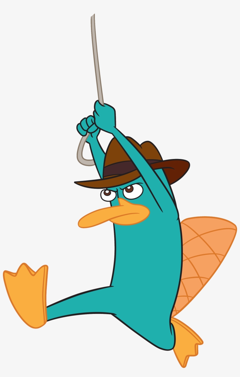Agent P Rope - Agent P Clip Art, transparent png download