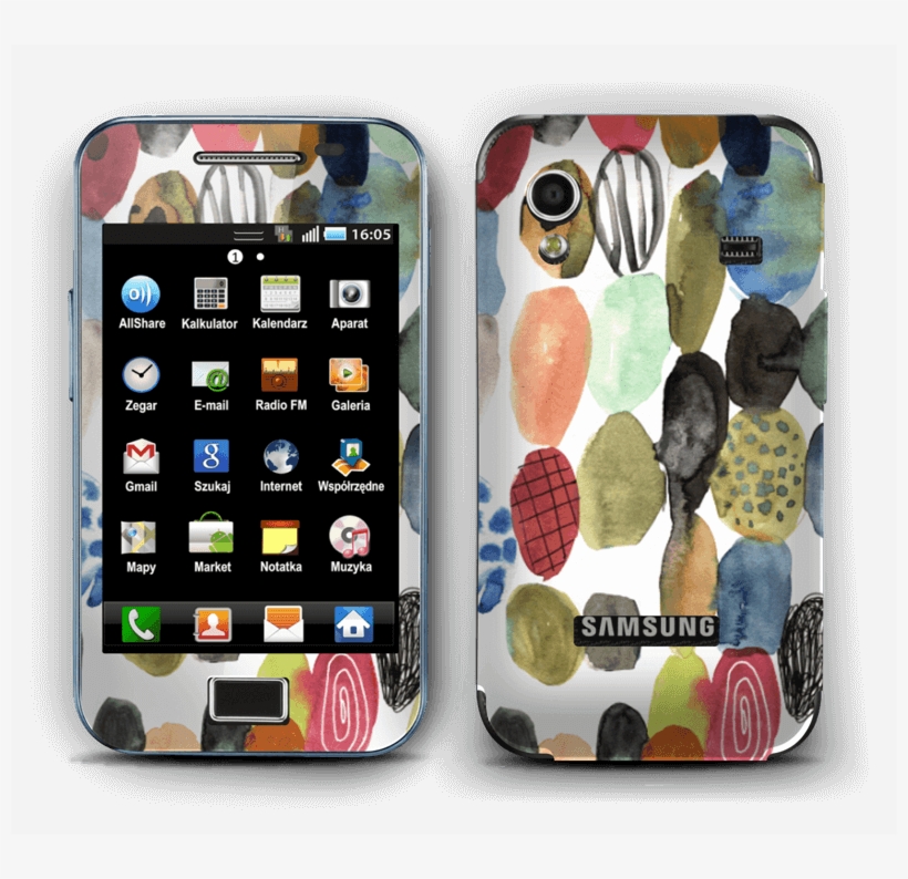 Dots Watercolor - Case-mate Barely There - Black - For Samsung Galaxy, transparent png download