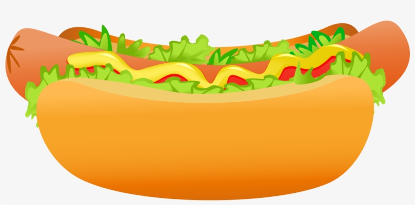 Hot Dog Png Clipart Image - Hot Dog Clipart Png, transparent png download