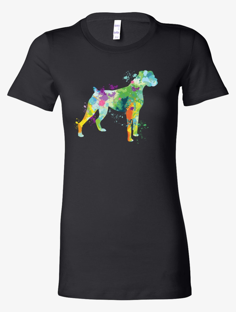 Watercolor Love Dog Paint - I'm Not Superwomen But I'm, transparent png download