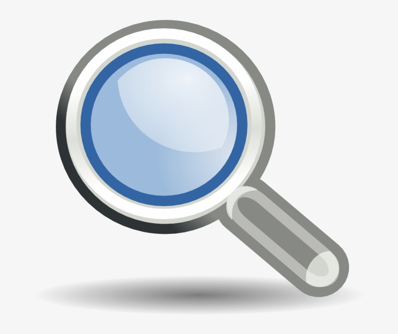 Magnifying-glass Icons, Free Icons In Rrze, - Magnifying Glass Icon Gif, transparent png download