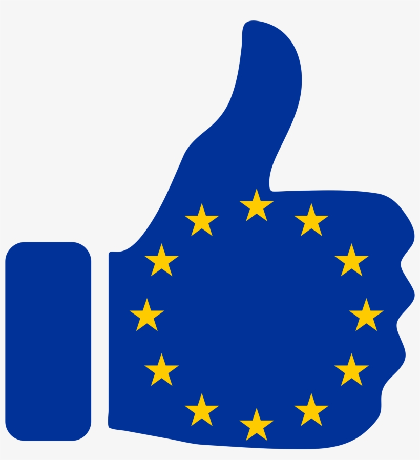 This Free Icons Png Design Of Thumbs Up Europe, transparent png download