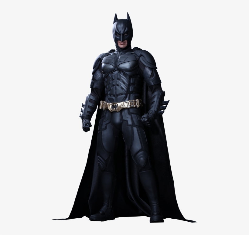 Hot Toys Batman Quarter Scale Figure - Batman, transparent png download