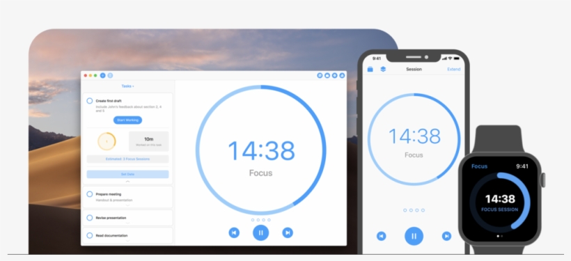 Website Header Light - Pomodoro Technique, transparent png download
