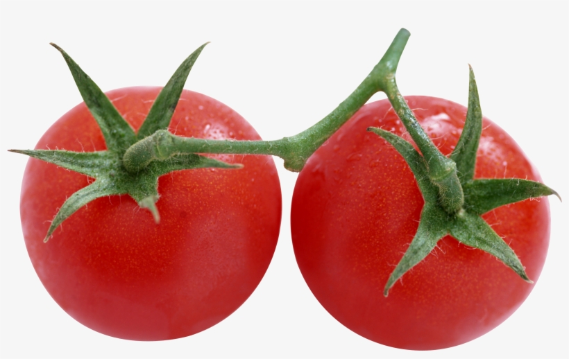 Tomato Png - 2 Tomatoes Png, transparent png download