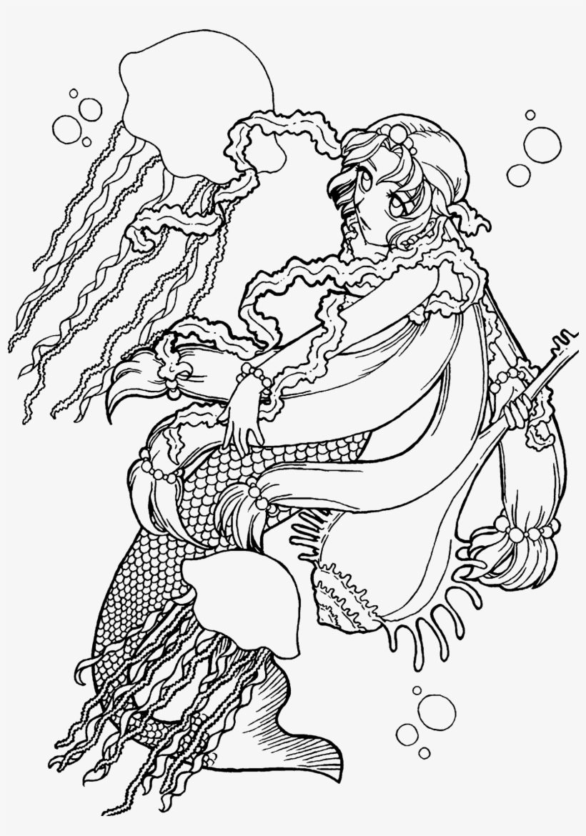 Download Festival Lineart By Witchcrystalchan Deviantart - Coloring Book, transparent png download