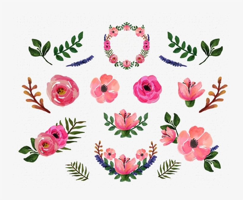 Should You Absolutely Love Wedding Planning A Person - Floral Watercolor Clipart Free, transparent png download