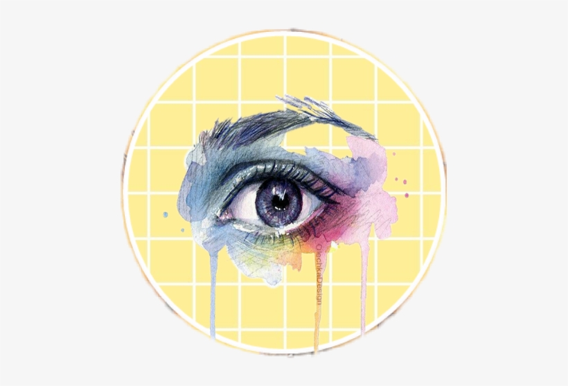 Eyes Watercolor Art, transparent png download