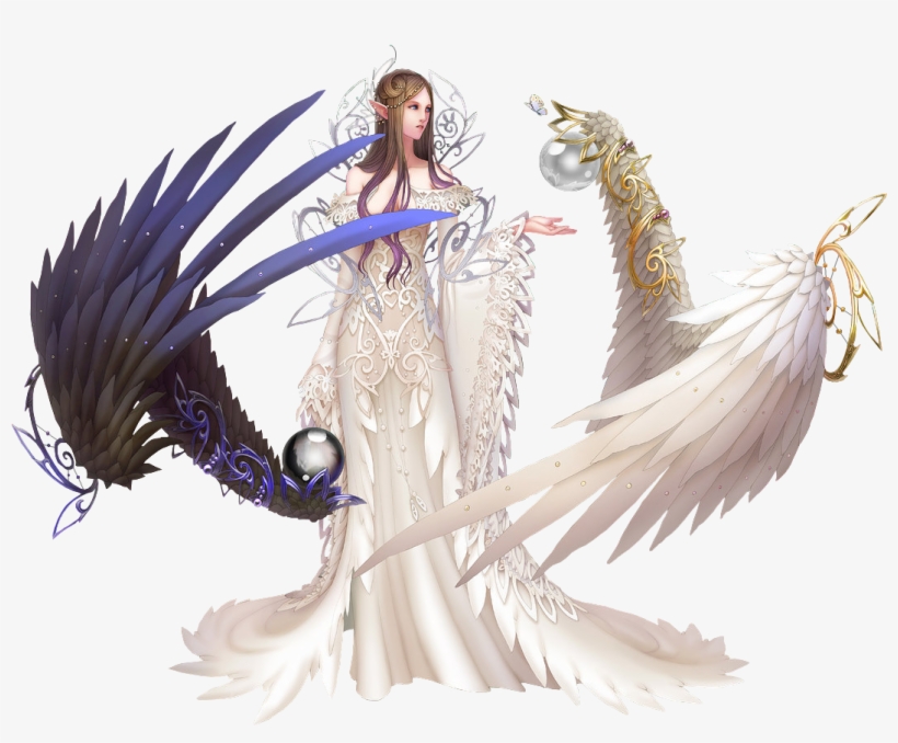 Fantasy Angel Png Clipart - Fantasy Angel Png, transparent png download