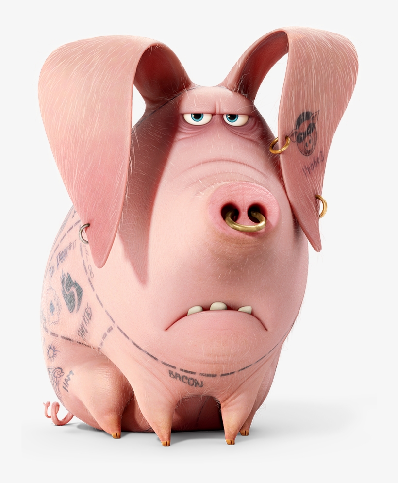 Tattoo - Secret Life Of Pets Tattoo, transparent png download