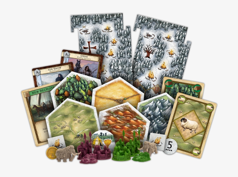 In A Game Of Thrones Catan - Catan, transparent png download