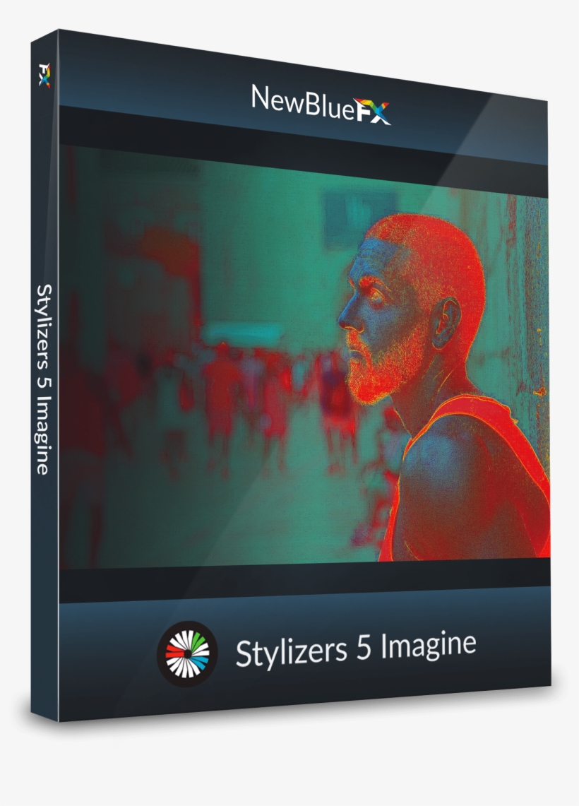 Oil Paint & Water Color Effects Plugins - Newbluefx Stylizers 3 Cartoonr Plus (mac), transparent png download