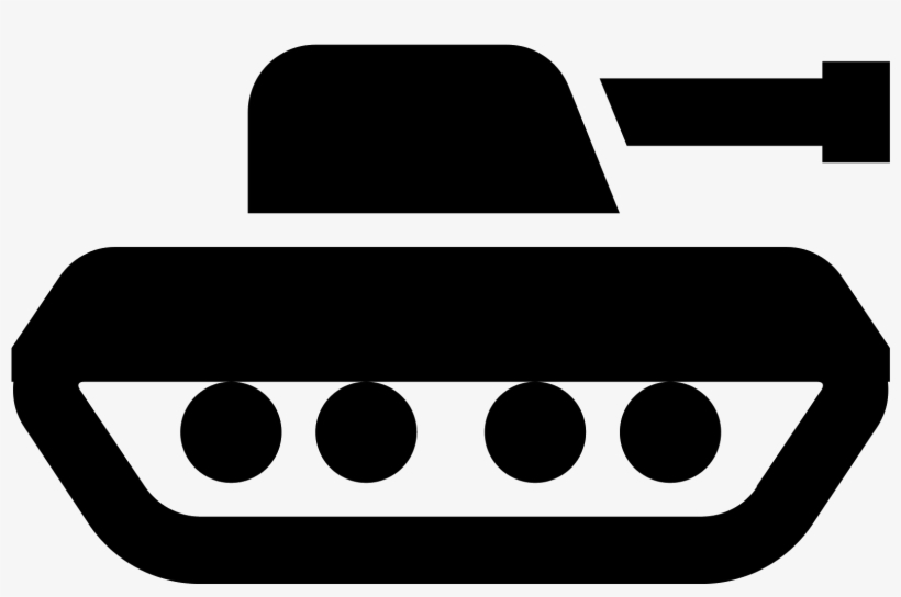 Tank Vector Png - Tank Icon, transparent png download
