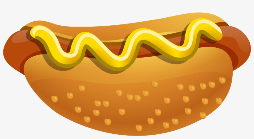 Hot Dog Png Clip Art Image - Hot Dog Png, transparent png download