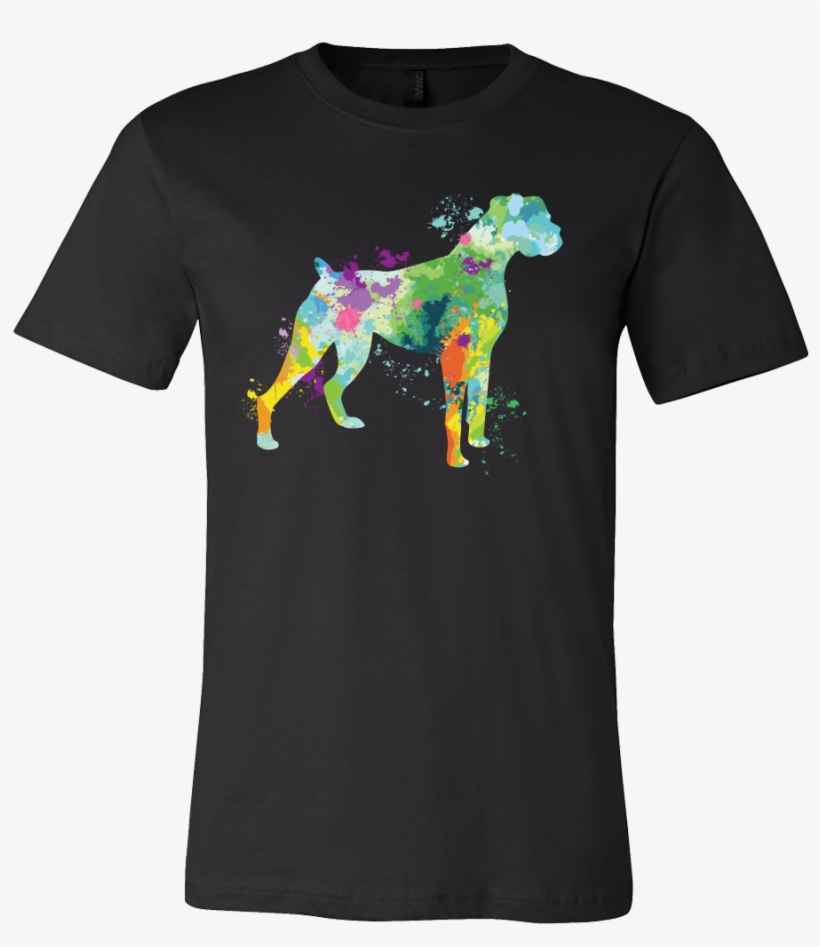 Watercolor Love Dog Paint - Goku Dragon Fist Shirt, transparent png download
