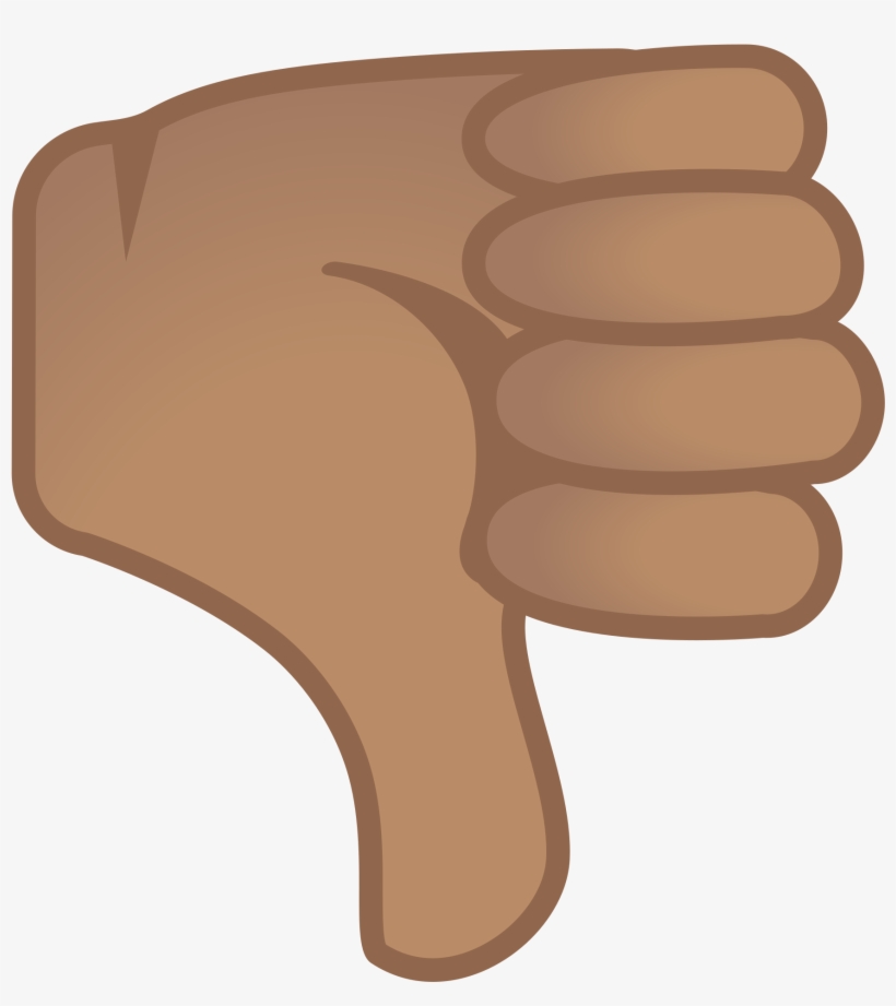 Download Svg Download Png - Thumb Down, transparent png download