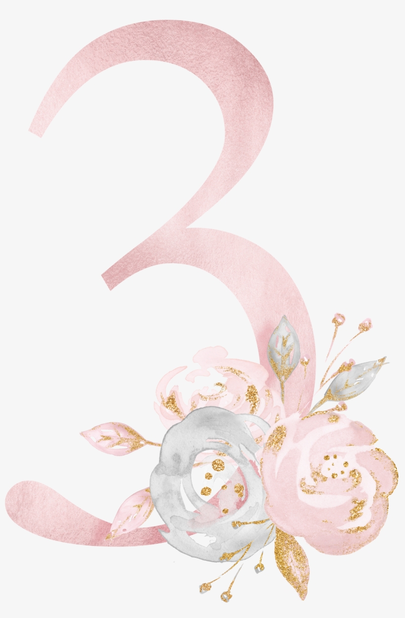 3 - Watercolor Painting, transparent png download