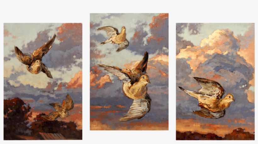 First Light Flight - Painting, transparent png download