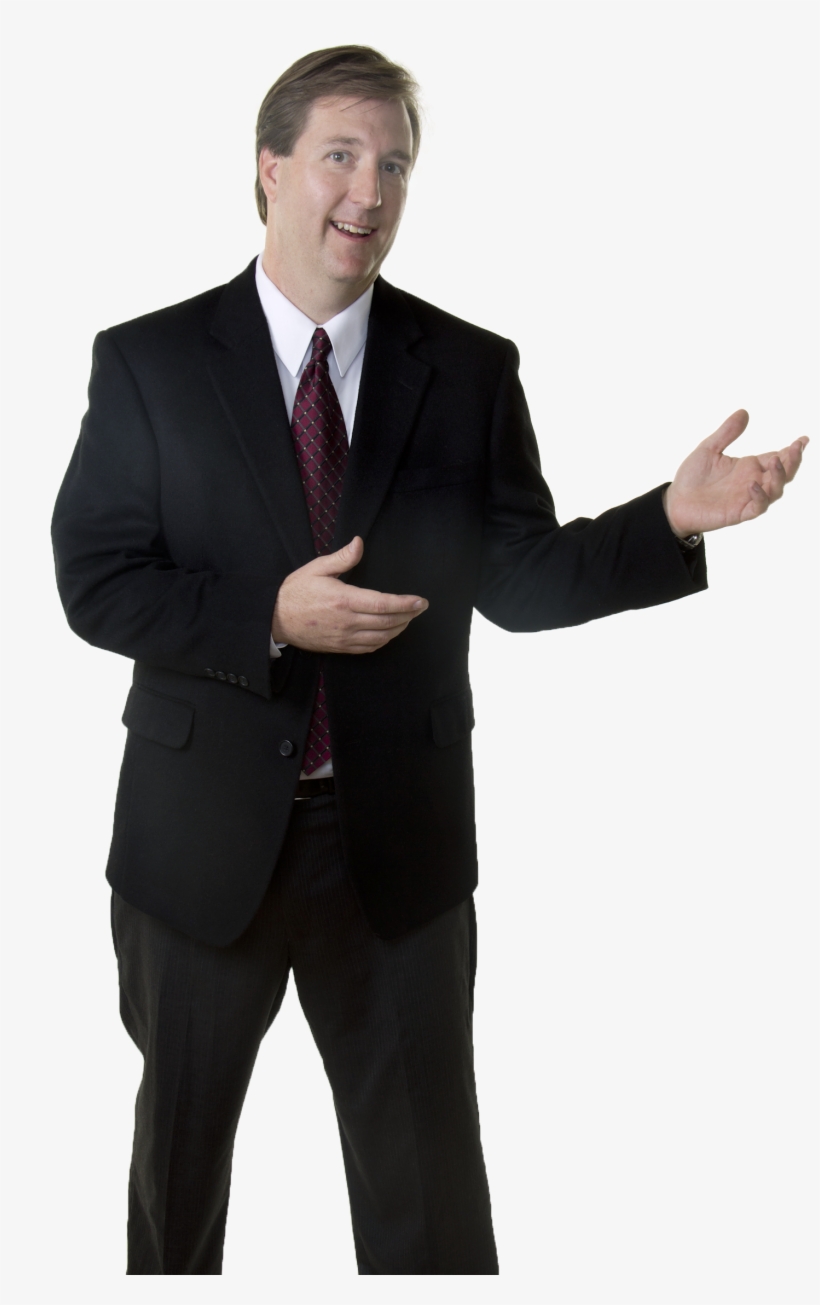 Businessman Png Image - Man In Suit Png, transparent png download