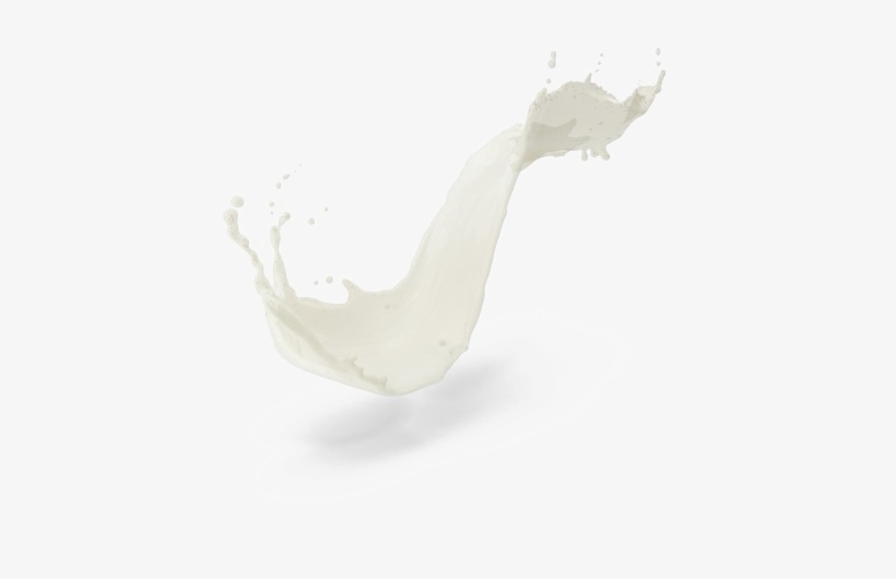 Milk Splash Transparent Images - Milk, transparent png download